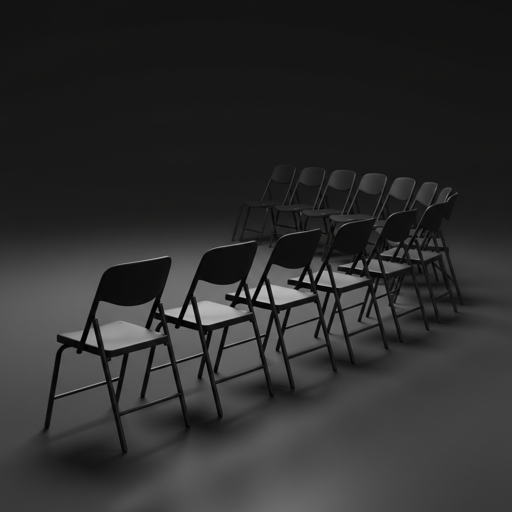 Black Folding Chairs