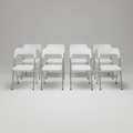 White Folding Chairs